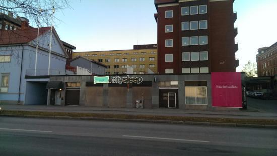Citysleep Lulea Bagian luar foto