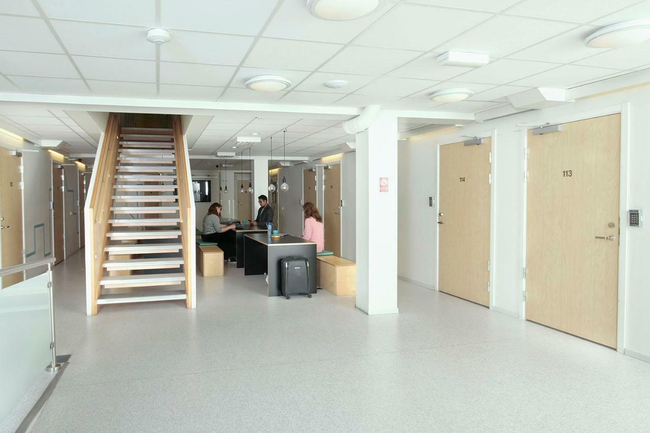 Citysleep Lulea Bagian luar foto